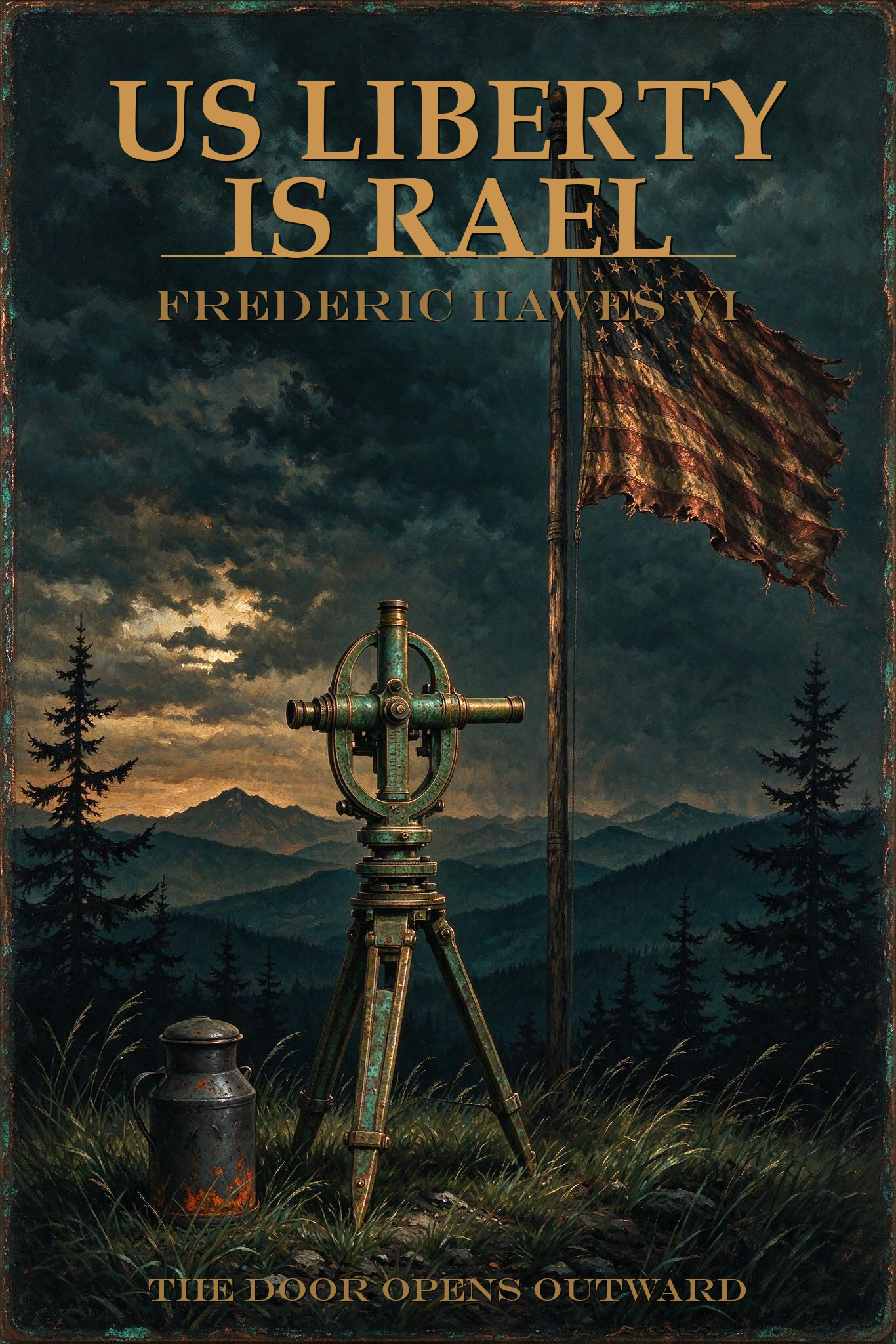 US Liberty Is Rael book cover
